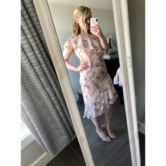 NWT One Shoulder Formal Dress - Picture 2 of 6